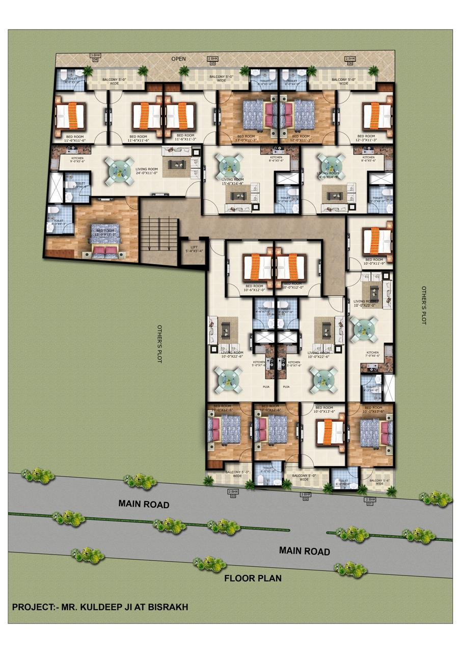 site plan