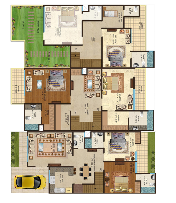  2950-sqft