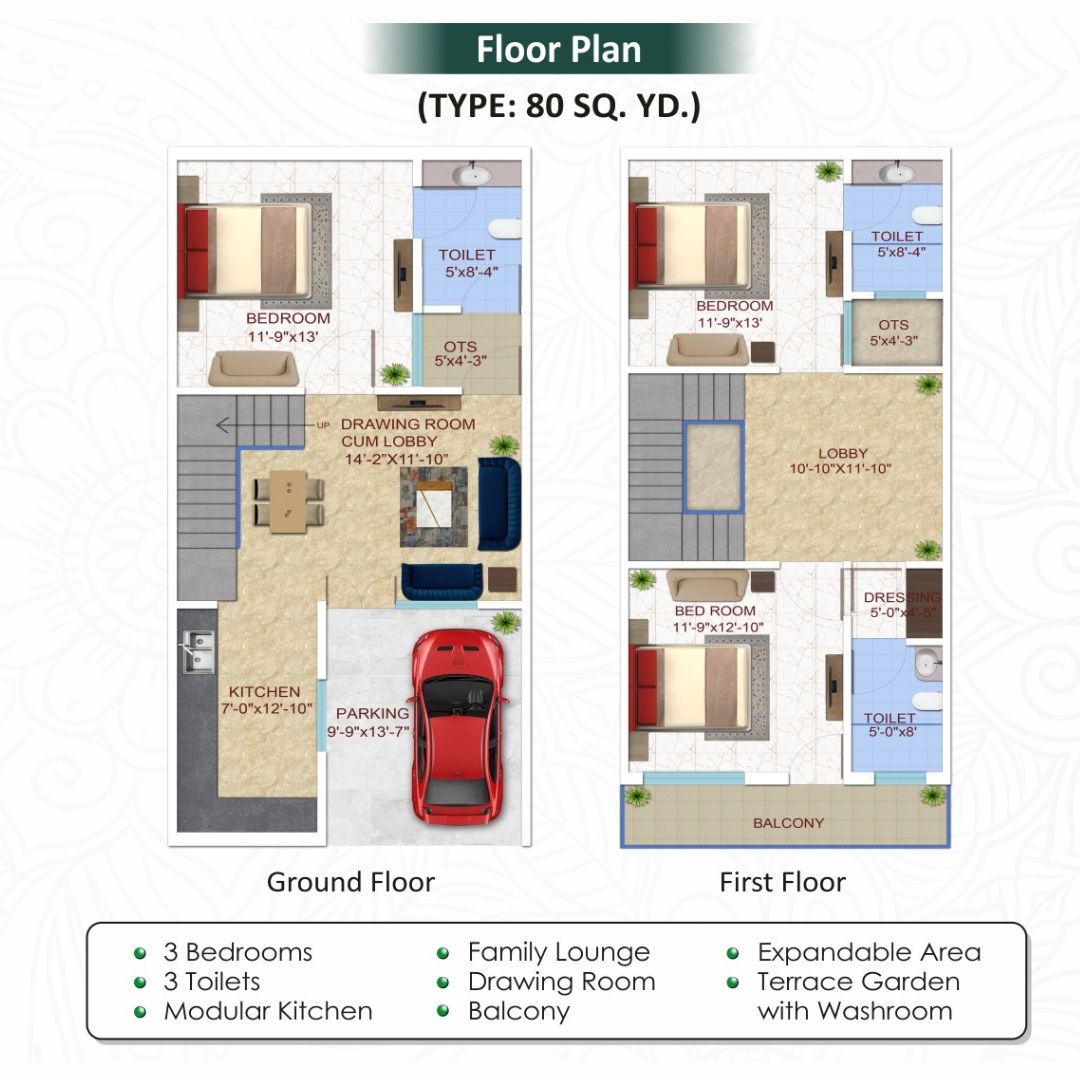 3bhk-80-sqyd