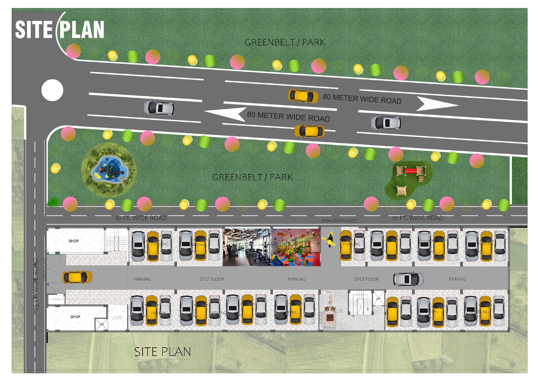 site plan